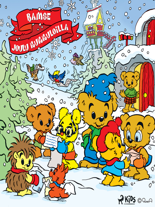 Title details for Bamse--Joulu kukkuloilla by Jan Magnusson - Wait list